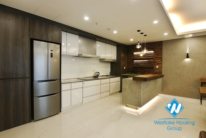 Spacious 2 bedrooms, 2 bathrooms apartment is located in Truc Bach Area , Hanoi